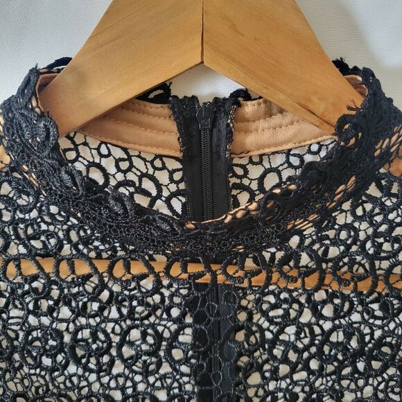 Nikibiki Lace Elegant Black Dress - Picture 6 of 16